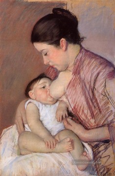 Mutterschaft Mütter Kinder Mary Cassatt Ölgemälde